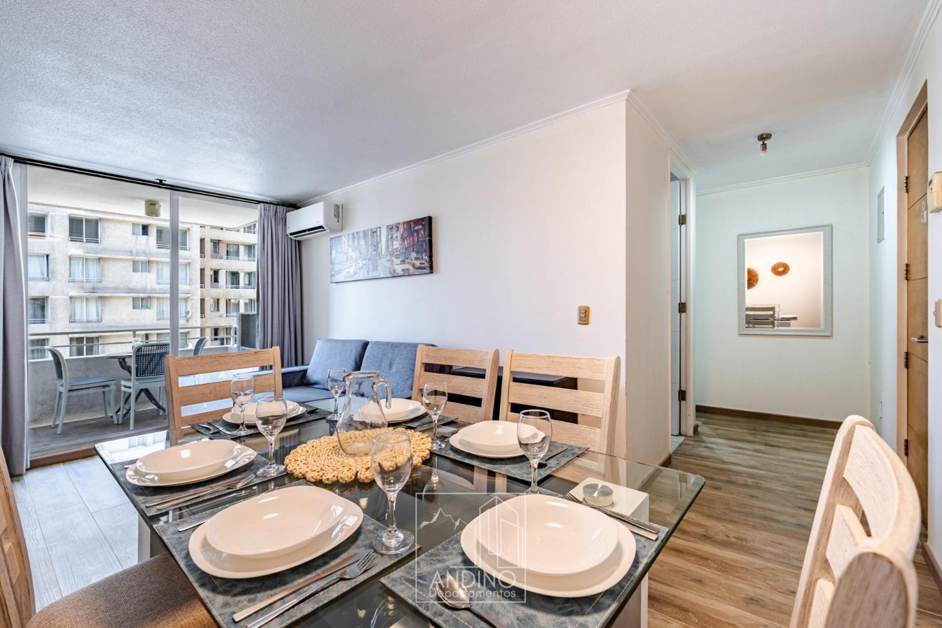 Apartamento Andino Departamentos A Pasos Del Palacio De La Moneda Santiago
