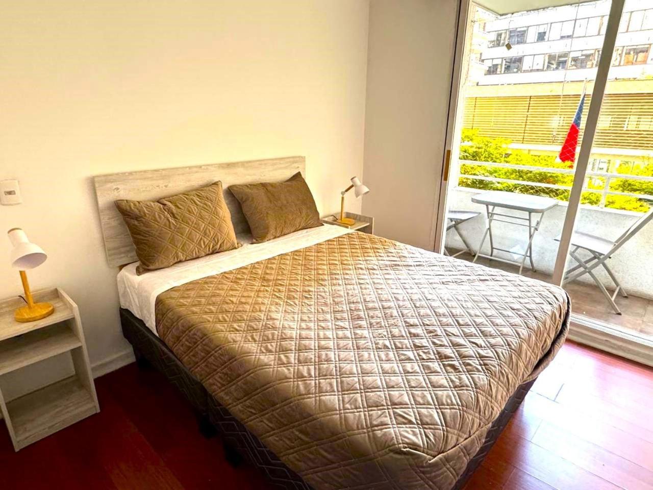 Andino Departamentos A Pasos Del Palacio De La Moneda Apartamento Santiago
