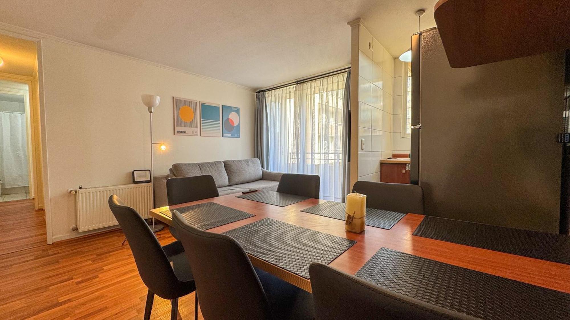 Andino Departamentos A Pasos Del Palacio De La Moneda Apartamento