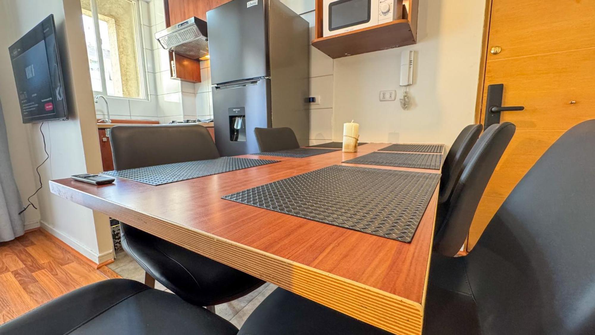 Apartamento Andino Departamentos A Pasos Del Palacio De La Moneda Santiago